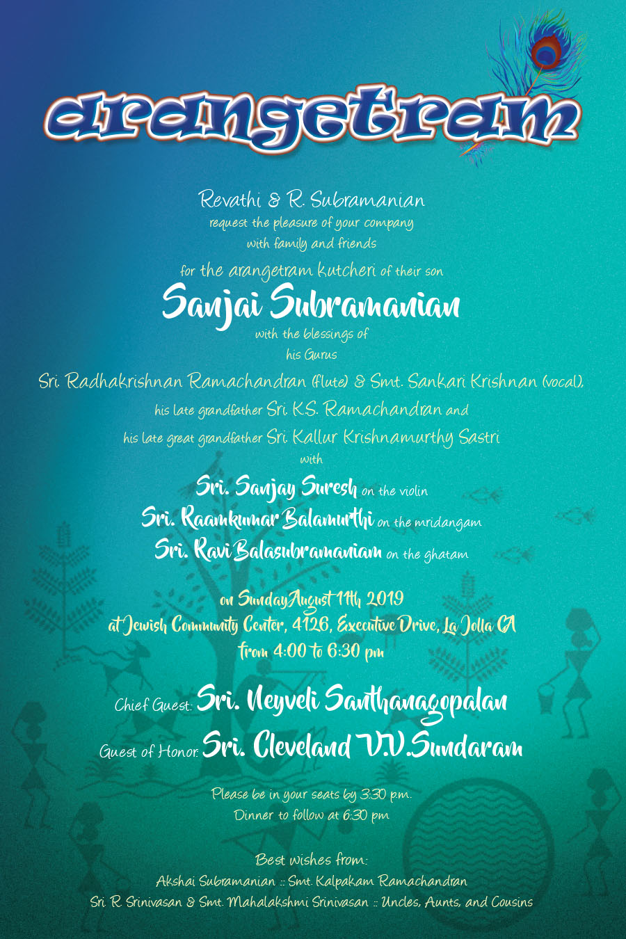 Sanjai-invitation
