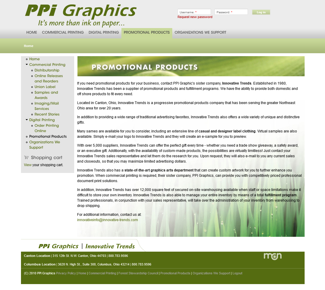 PPI Graphics