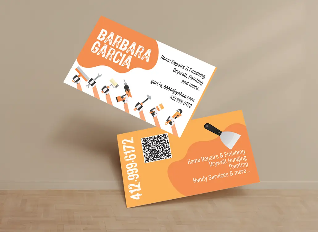Barbara Garcia Business Card