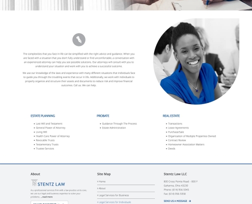 Stentz Law LLC- Legal Services for Individuals
