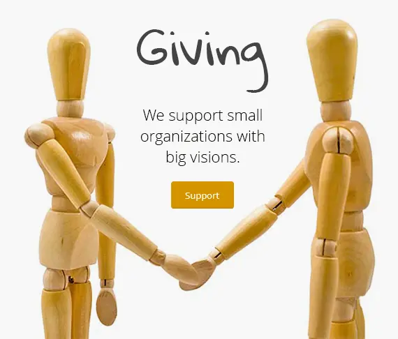 Vist our Giving page